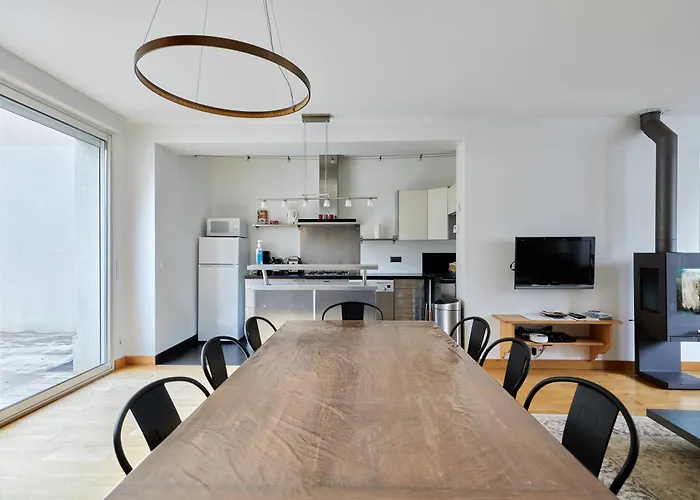 Ferienhaus La Rose Rouge - A 1 Km De La Deauville